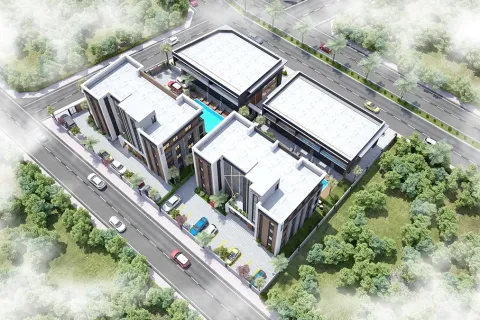 Daire  2+1  Aksu, Antalya, Türkiye №220502 - 11