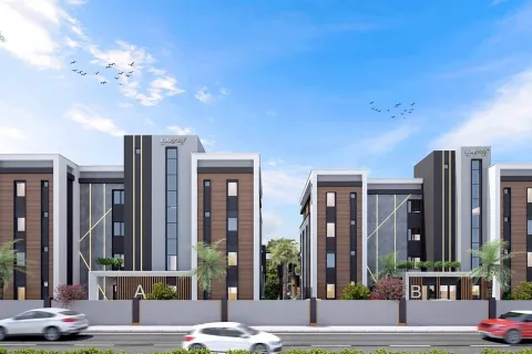 Daire  2+1  Aksu, Antalya, Türkiye №220501 - 1