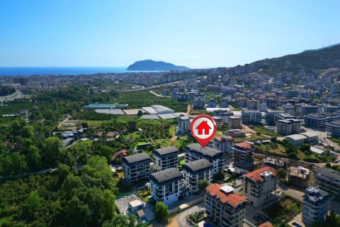1+1 Apartment in Oba, Antalya, Turkey No. 229738