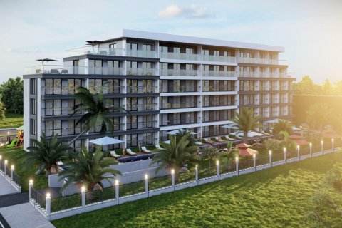 1+0 Lejlighed i Altintash, Antalya, Tyrkiet Nr. 229862