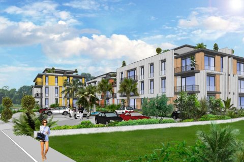 Lägenhet i Alsancak, Girne, Nr. 237903