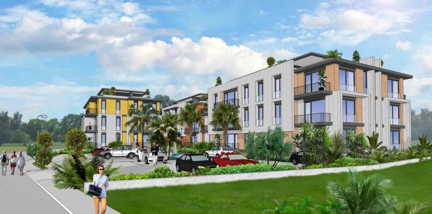 Lägenhet i Alsancak, Girne, Nr. 237903