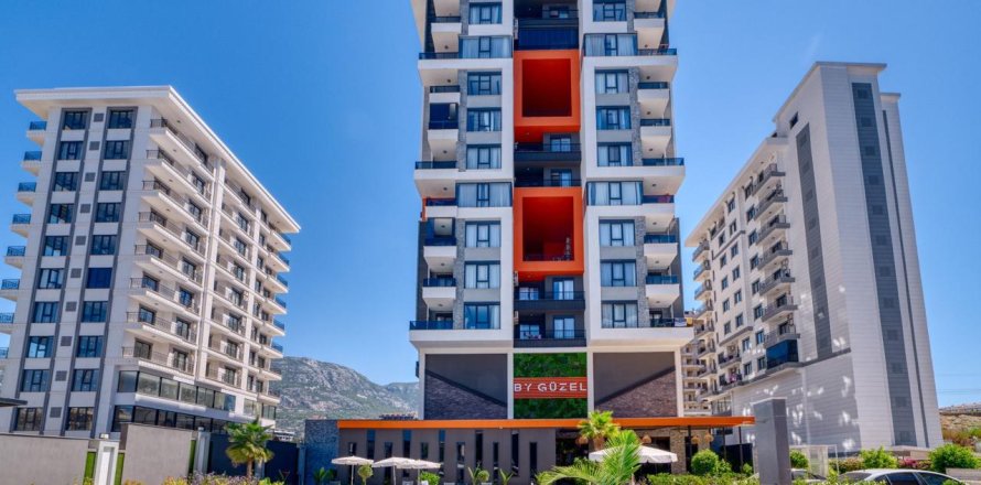 آپارتمان در Mahmutlar ، ترکیه 1 خوابه ، 50 متر مربع. شماره 237909