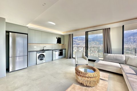 آپارتمان در  Alanya ، ترکیه 1 خوابه ، 75 متر مربع.  شماره 218831 - 5