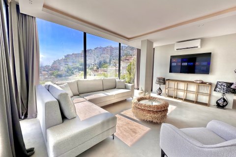 آپارتمان در  Alanya ، ترکیه 1 خوابه ، 75 متر مربع.  شماره 218831 - 4