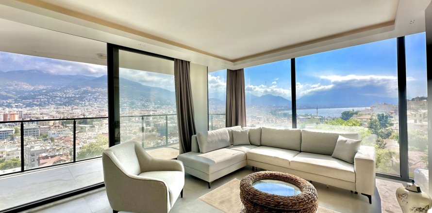 آپارتمان در  Alanya ، ترکیه 1 خوابه ، 75 متر مربع.  شماره 218831