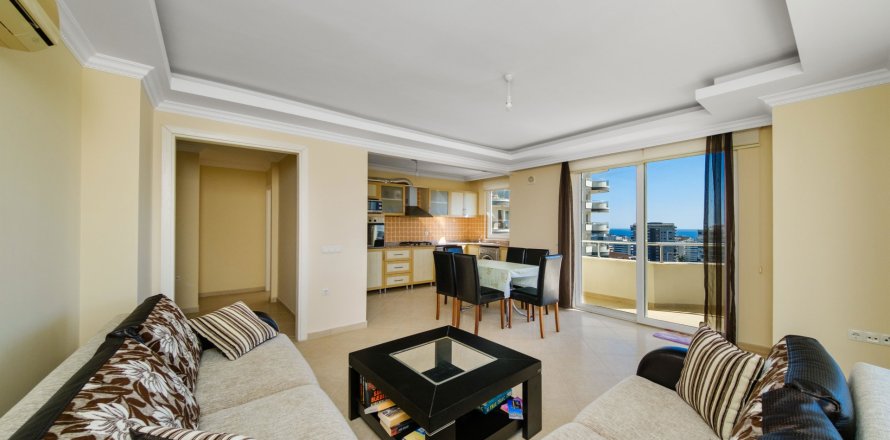 آپارتمان در  Mahmutlar ، ترکیه 2 خوابه ، 110 متر مربع.  شماره 218832