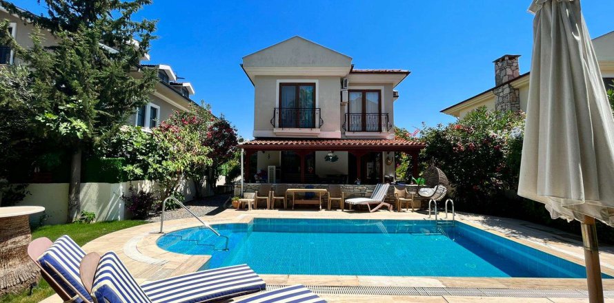 3+1 Villa in Dalyan, Mugla, Türkei Nr. 233629
