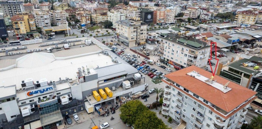 2+1 Lejlighed  i Cikcilli, Antalya, Tyrkiet Nr. 229071