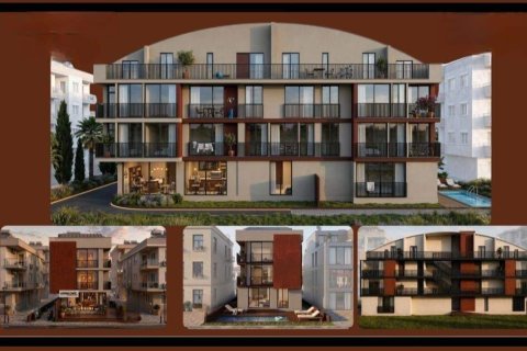 1+1 Leilighet  i Lara, Antalya, Tyrkia Nr. 229074