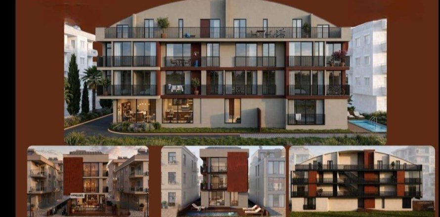 1+1 Lejlighed  i Lara, Antalya, Tyrkiet Nr. 229074