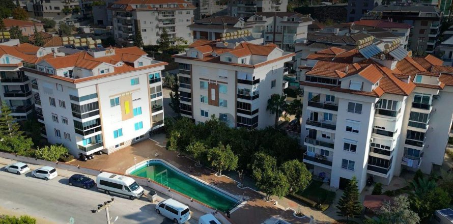 3+1 Lejlighed i Oba, Antalya, Tyrkiet Nr. 229076