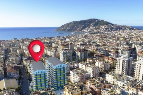 2+1 Leilighet  i Alanya, Antalya, Tyrkia Nr. 229072