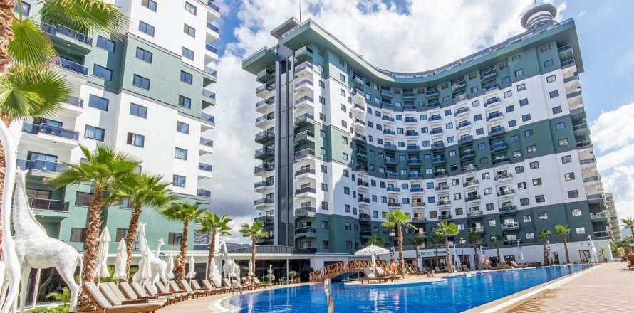 1+1 Lejlighed  i Mahmutlar, Antalya, Tyrkiet Nr. 229073