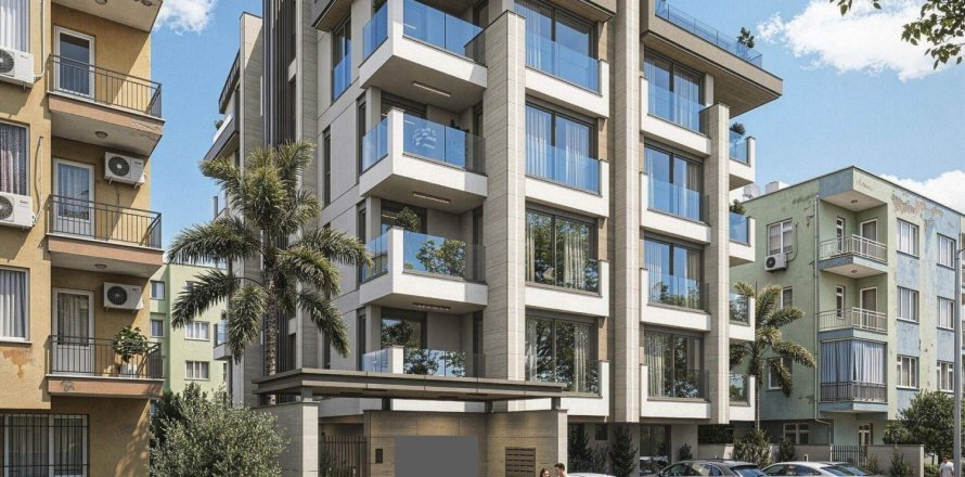 2+1 Lejlighed  i Antalya, Tyrkiet Nr. 229075