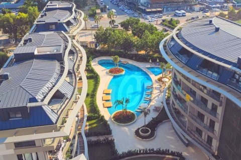 1+1 Lejlighed  i Oba, Antalya, Tyrkiet Nr. 227236