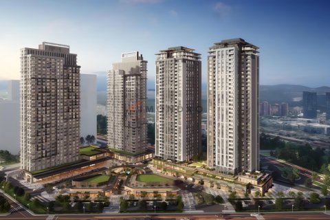 Daire 3+1 Ümraniye, İstanbul, Türkiye №227228