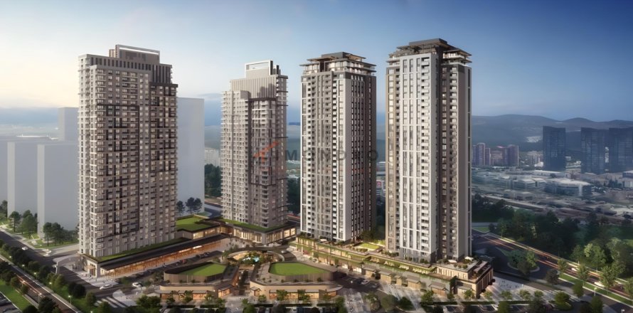 Daire 3+1 Ümraniye, İstanbul, Türkiye №227228