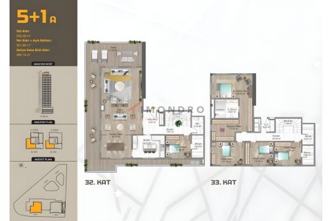 Daire 3+1 Ümraniye, İstanbul, Türkiye №227228 - 30