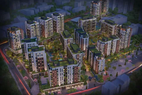 Продажа квартиры  в Стамбуле, Турция 2+1, 122м2, №222009 – фото 2