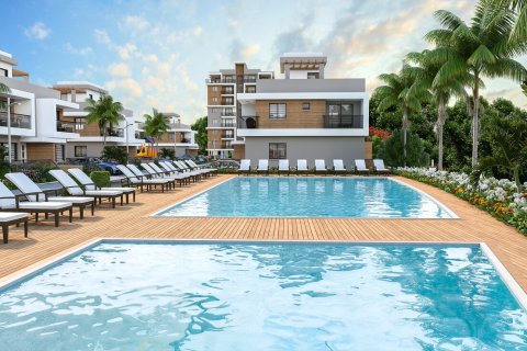 2+1 Lejlighed  i Long Beach, Iskele,  Nr. 214506 - 1