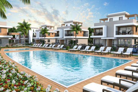 2+1 Lejlighed  i Long Beach, Iskele,  Nr. 214506 - 11