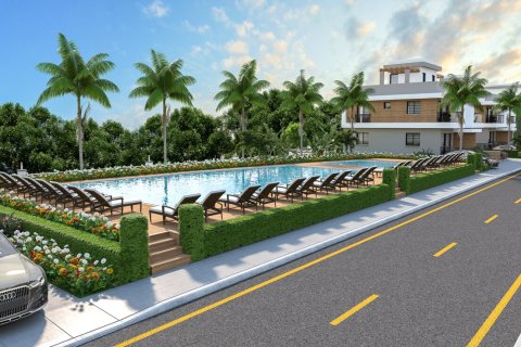 2+1 Lejlighed  i Long Beach, Iskele,  Nr. 214506 - 4