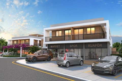 2+1 Lejlighed  i Long Beach, Iskele,  Nr. 214506 - 19