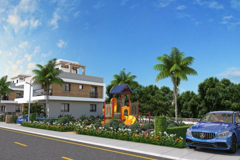 2+1 Lejlighed  i Long Beach, Iskele,  Nr. 214506 - 10