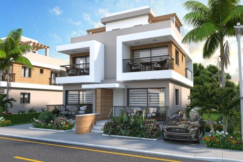 2+1 Lejlighed  i Long Beach, Iskele,  Nr. 214506 - 14