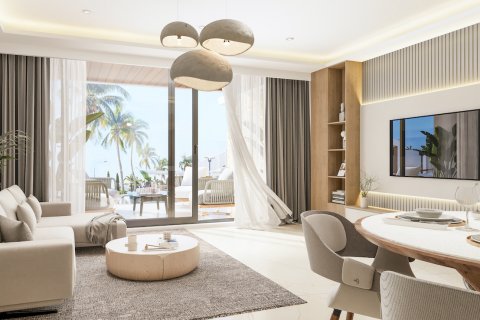 آپارتمان در  Tatlisu ، ترکیه 1 خوابه ، 75 متر مربع.  شماره 214512 - 4