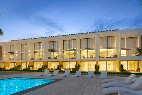 آپارتمان در  Tatlisu ، ترکیه 1 خوابه ، 75 متر مربع.  شماره 214512 - 1