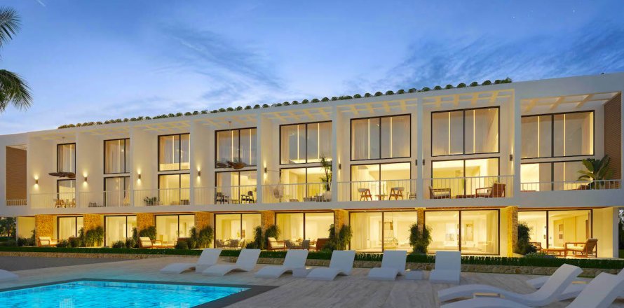 آپارتمان در  Tatlisu ، ترکیه 1 خوابه ، 75 متر مربع.  شماره 214512