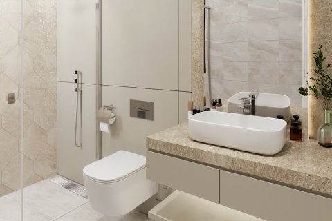 آپارتمان در  Tatlisu ، ترکیه 1 خوابه ، 75 متر مربع.  شماره 214512 - 5