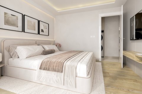 آپارتمان در  Tatlisu ، ترکیه 1 خوابه ، 75 متر مربع.  شماره 214512 - 7