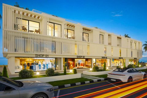 آپارتمان در  Tatlisu ، ترکیه 1 خوابه ، 75 متر مربع.  شماره 214512 - 22