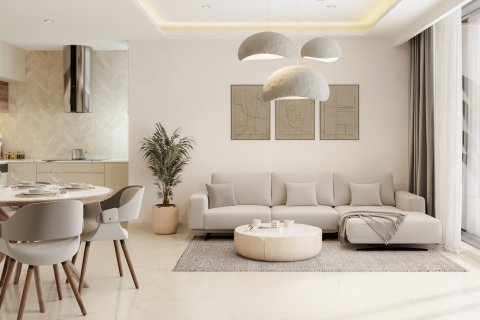 آپارتمان در  Tatlisu ، ترکیه 1 خوابه ، 75 متر مربع.  شماره 214512 - 3