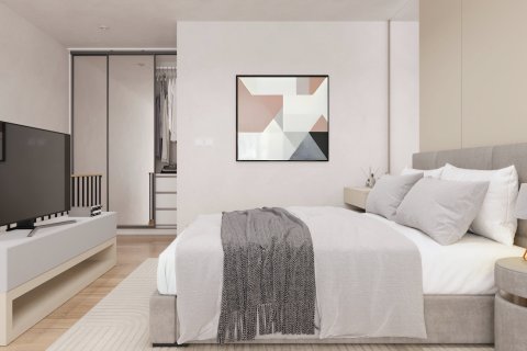 آپارتمان در  Tatlisu ، ترکیه 1 خوابه ، 75 متر مربع.  شماره 214512 - 28