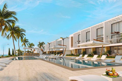 آپارتمان در  Tatlisu ، ترکیه 1 خوابه ، 75 متر مربع.  شماره 214512 - 10