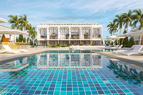 آپارتمان در  Tatlisu ، ترکیه 1 خوابه ، 75 متر مربع.  شماره 214512 - 16