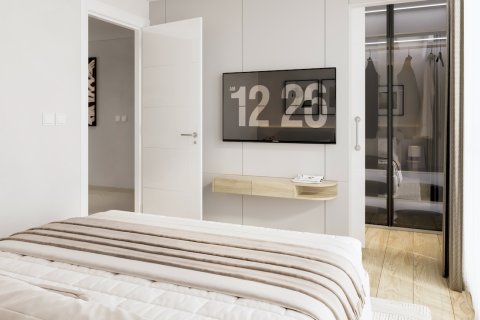 آپارتمان در  Tatlisu ، ترکیه 1 خوابه ، 75 متر مربع.  شماره 214512 - 6