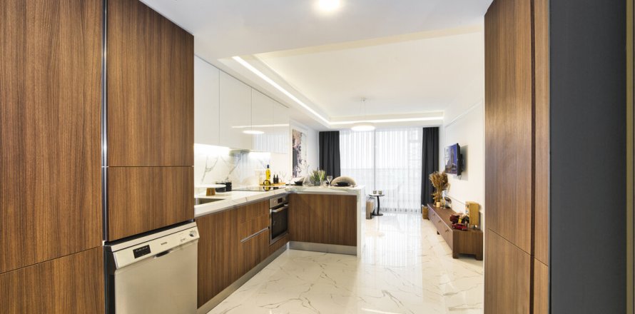 1+1 Apartment  in Long Beach, Iskele, Northern Cyprus No. 214509