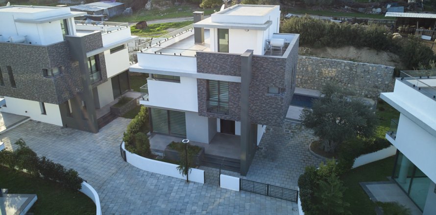 Вилла  3+1 в Озанкое, Гирне, Северный Кипр №214508