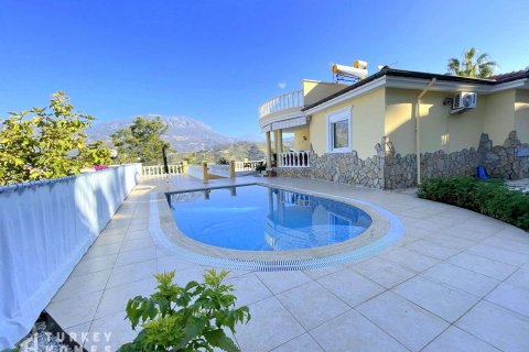 2+1 Villa  i Alanya, Antalya, Tyrkia Nr. 233636 - 2