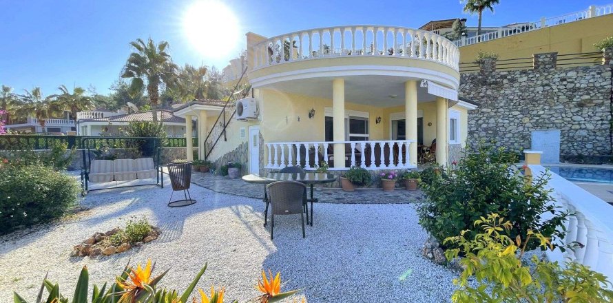 2+1 Villa  i Alanya, Antalya, Tyrkia Nr. 233636