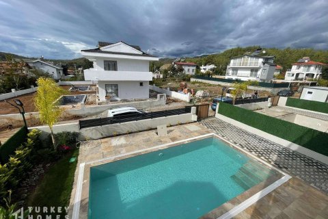 4+1 Villa  i Fethiye, Mugla, Tyrkia Nr. 233637 - 16