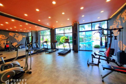3+1 Takleilighet  i Alanya, Antalya, Tyrkia Nr. 233634 - 17