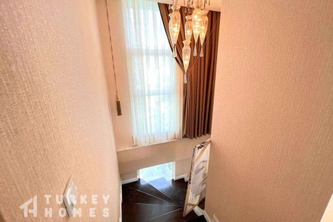 3+1 Takleilighet  i Alanya, Antalya, Tyrkia Nr. 233634 - 13