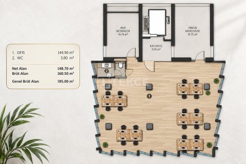 Kontor  i Istanbul, Tyrkiet Nr. 237520 - 22