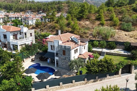 4+1 Villa  i Fethiye, Mugla, Turkiet Nr. 237521